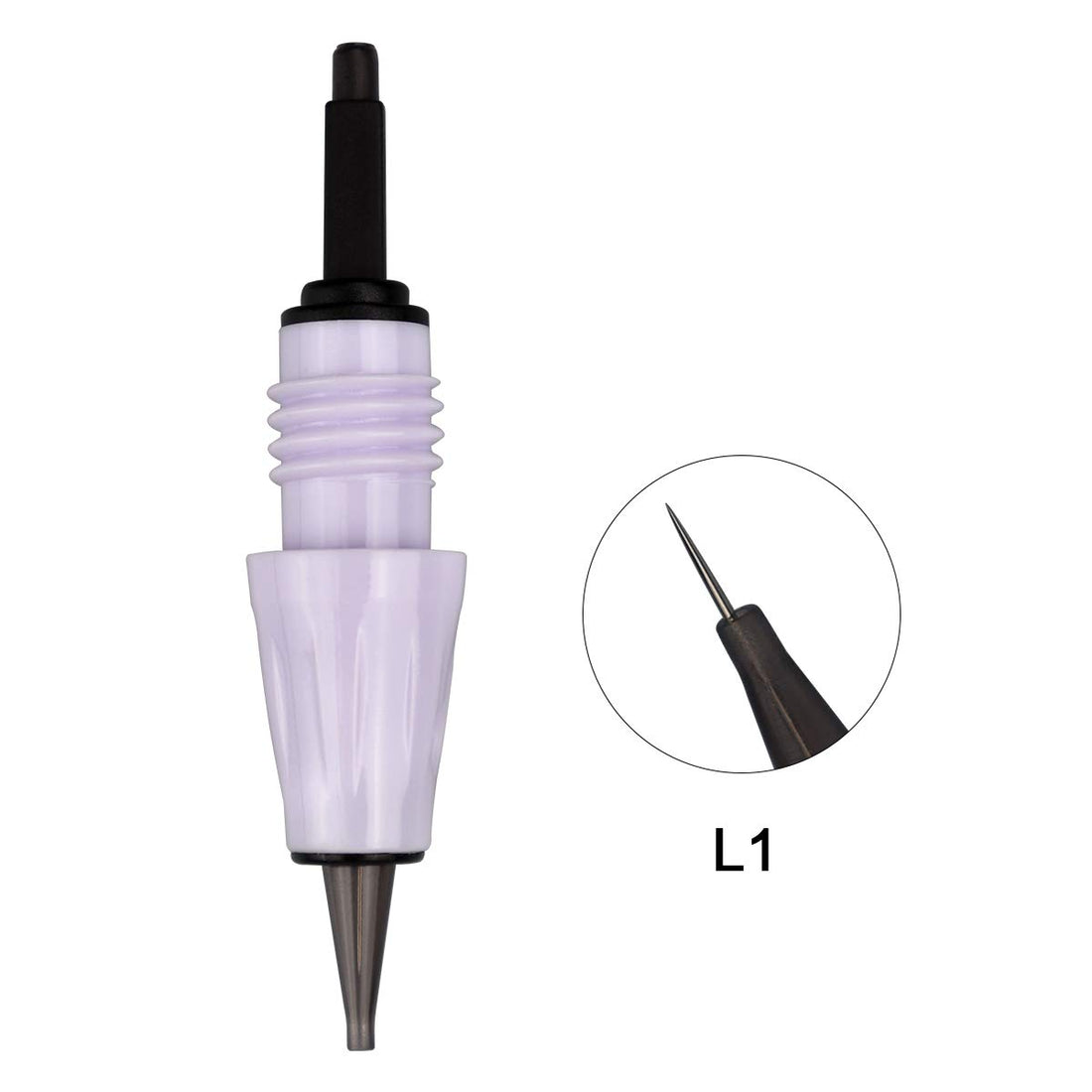 20Pcs Tattoo Needle Cartridges for Permanent Makeup Tattoo Machine Artmex V6,V8,V9,V11 models available size 1R,3R,5R,7R,3F,5F,7F Tattoo Needles (1R/L1)