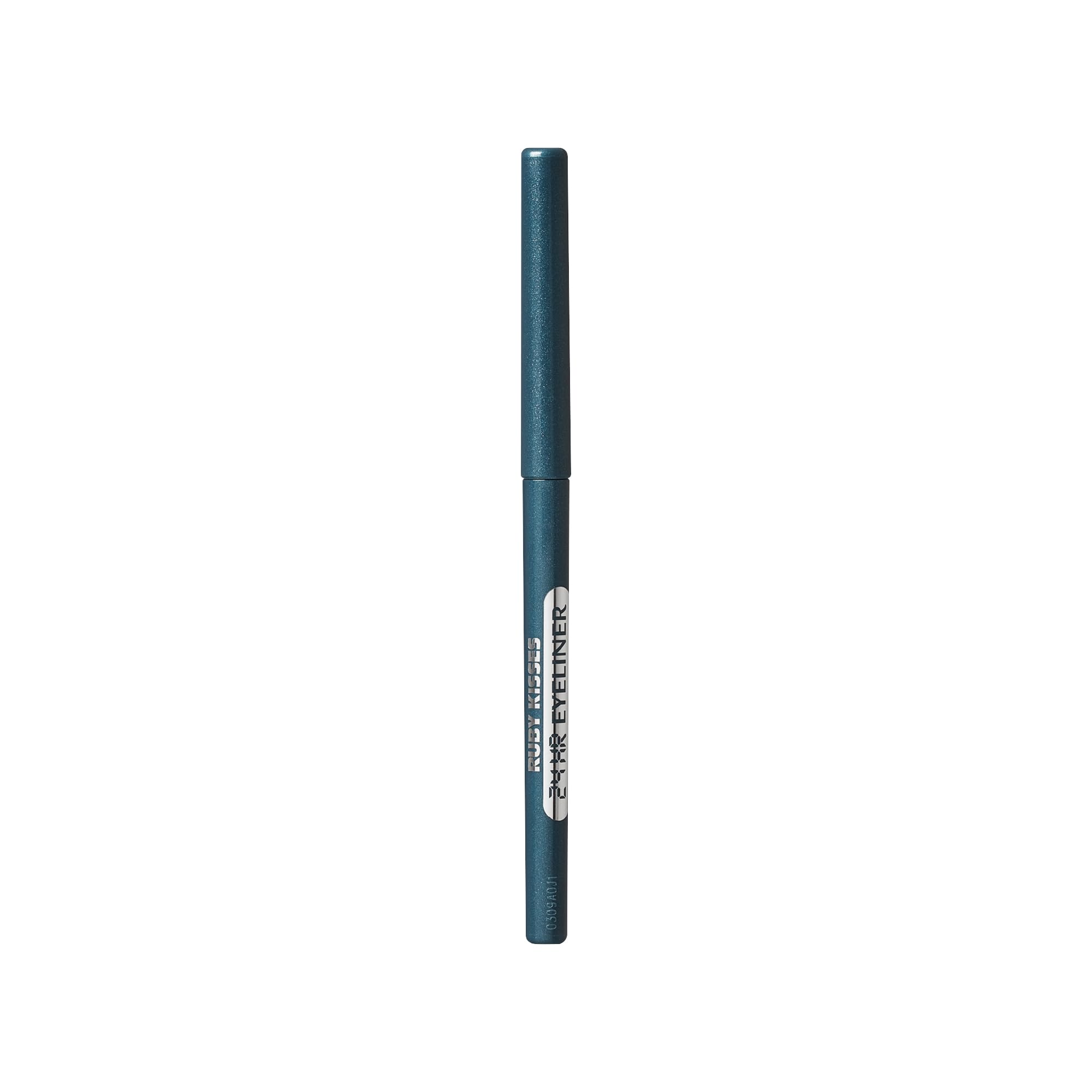 LAL09 Rich Teal Blue : Ruby Kisses 24HR EYE DEFINE Auto Eyeliner (LAL09)
