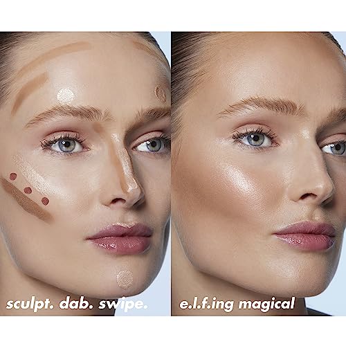 e.l.f. Halo Glow Blush Beauty Wand, Liquid Blush Wand For Radiant, Flushed Cheeks, Infused With Squalane, Vegan & Cruelty-free, Pink-Me-Up