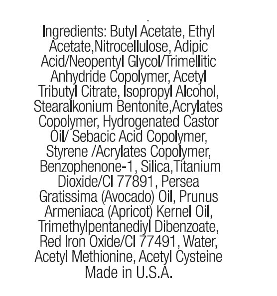 Karma Organic Non-Allergenic Nail Polish (SAND BETWEEN MY TOES)