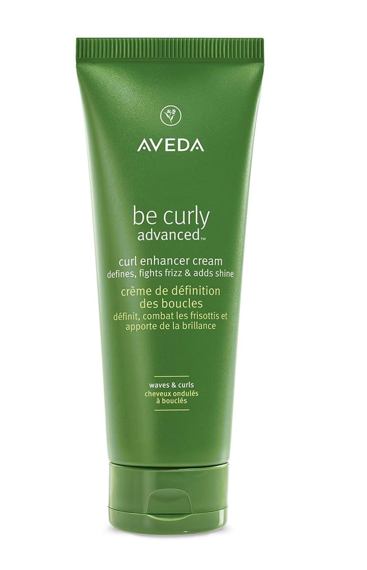 Aveda Be Curly Advanced Curl Enhancer Cream | Defines Curly and Wavy Hair | Reduces Frizz, Adds Shine | Silicone Free | 98% Naturally Derived*, 6.7 Fl Oz