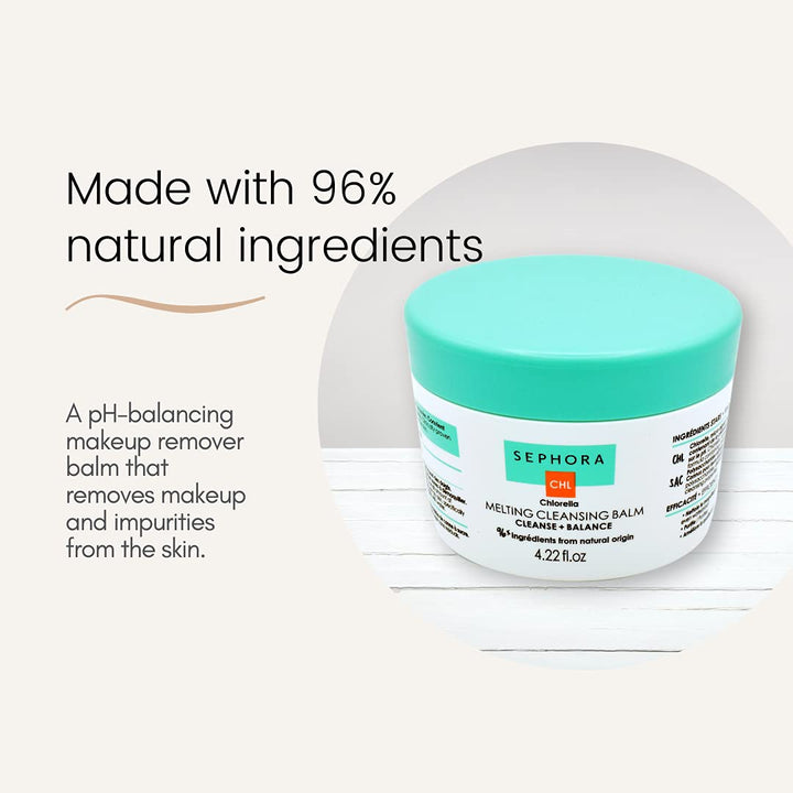 SEPHORA COLLECTION Chlorella Melting Cleansing Balm 4.22 oz