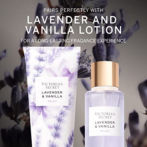 Victoria's Secret Lavender and Vanilla Body Mist for Women, 250 ml / 8.4 oz