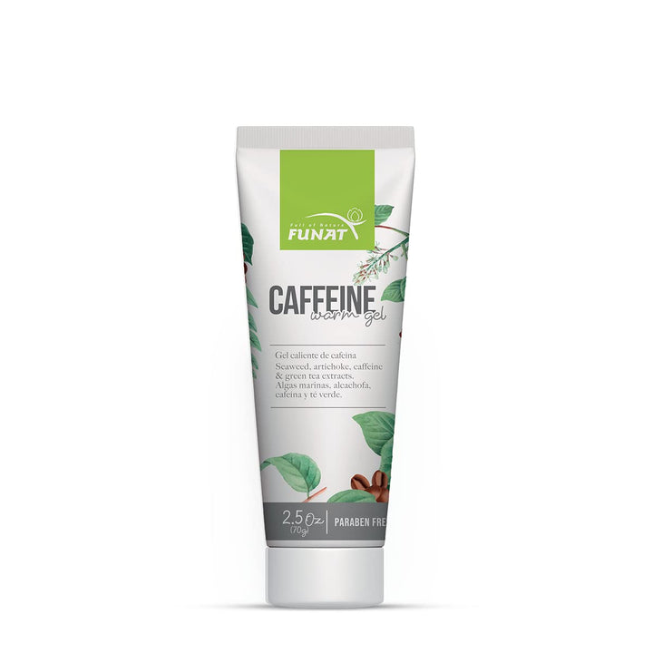 Funat Natural Body Fat Burner Caffeine Warm Gel Body Scrub Gel Adelgazante 250g 8.8 Oz