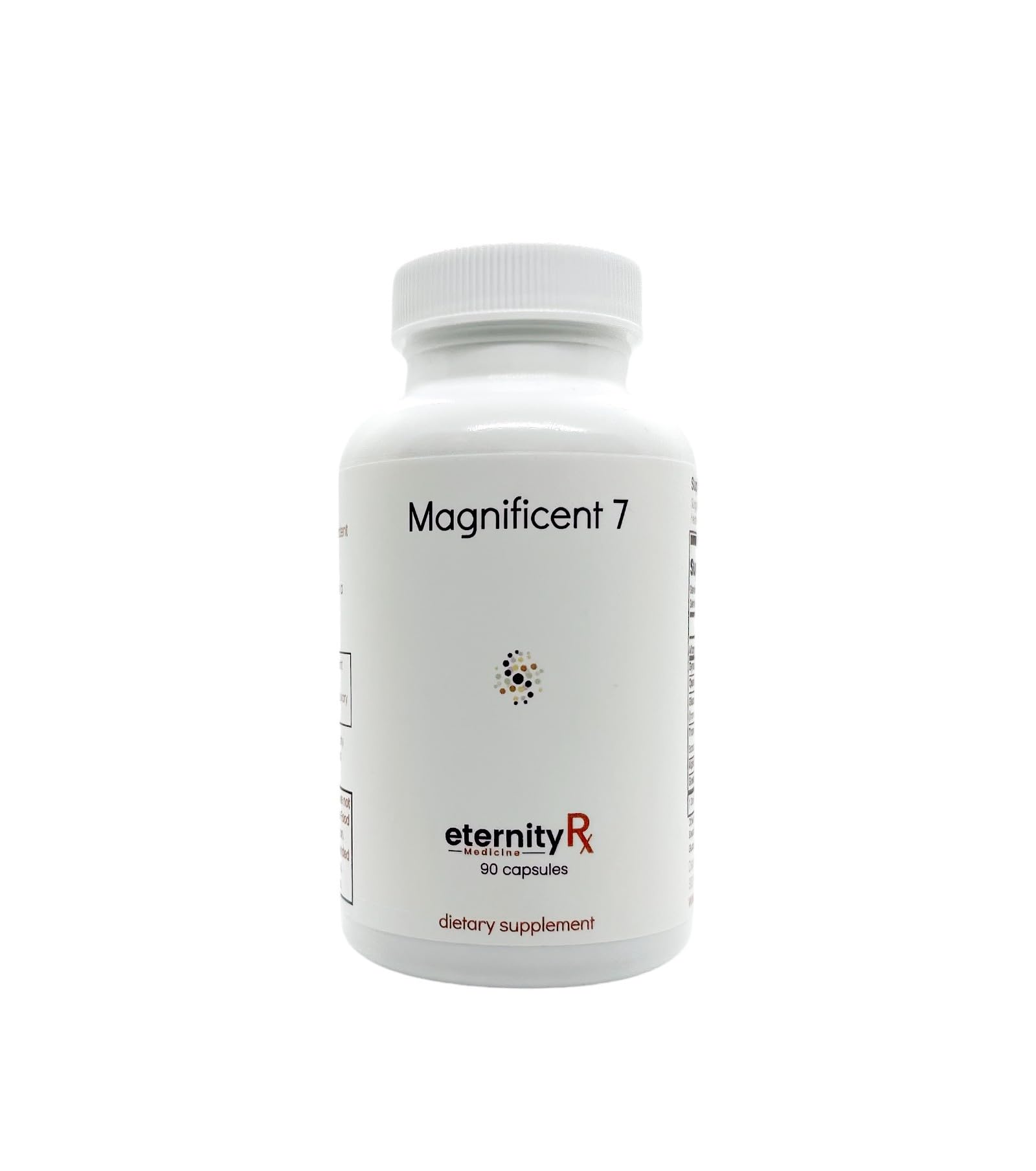 Eternity Medicine Rx Magnificent 7 – Advanced Cellular Health & Anti-Aging Supplement – 90 Capsules