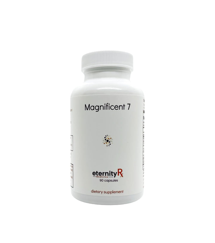 Eternity Medicine Rx Magnificent 7 – Advanced Cellular Health & Anti-Aging Supplement – 90 Capsules