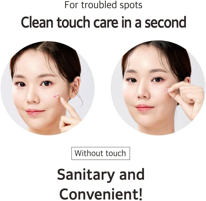 mixsoon Spot Clean Care Patch (84 Patches) Acne Pimple Seamless Patches to Cover and heal Troubled Spots