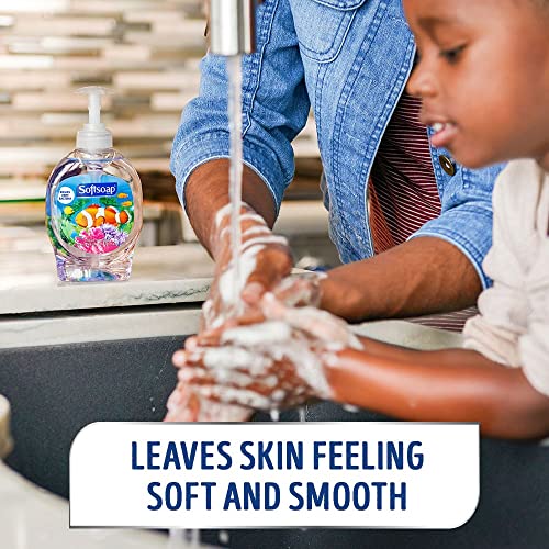 Softsoap Liquid Hand Soap, Aquarium, 7.5 Fl Oz (Pack of 1)