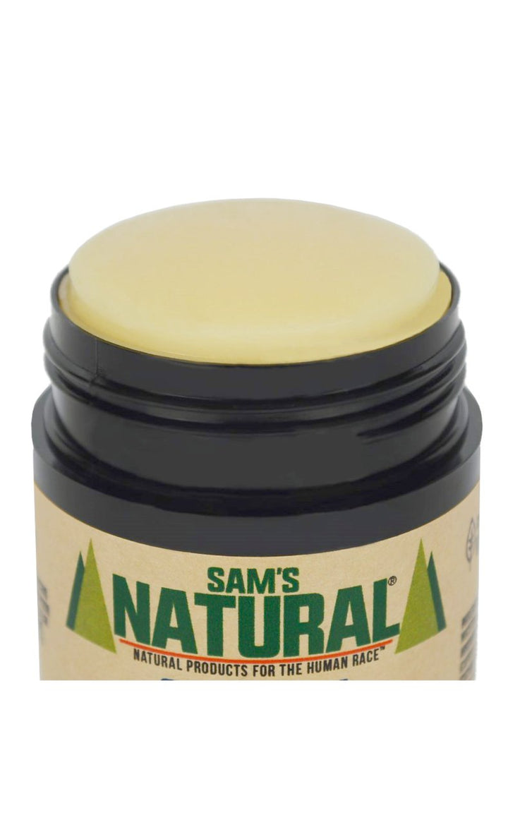 Sam’s Natural Deodorant - Women's - Holiday Gifts - Stocking Stuffers - Aluminum Free DEO - No phthalates, parabens, sulfates, or dyes - Women, Unisex - Vegan, Cruelty Free - 3 oz