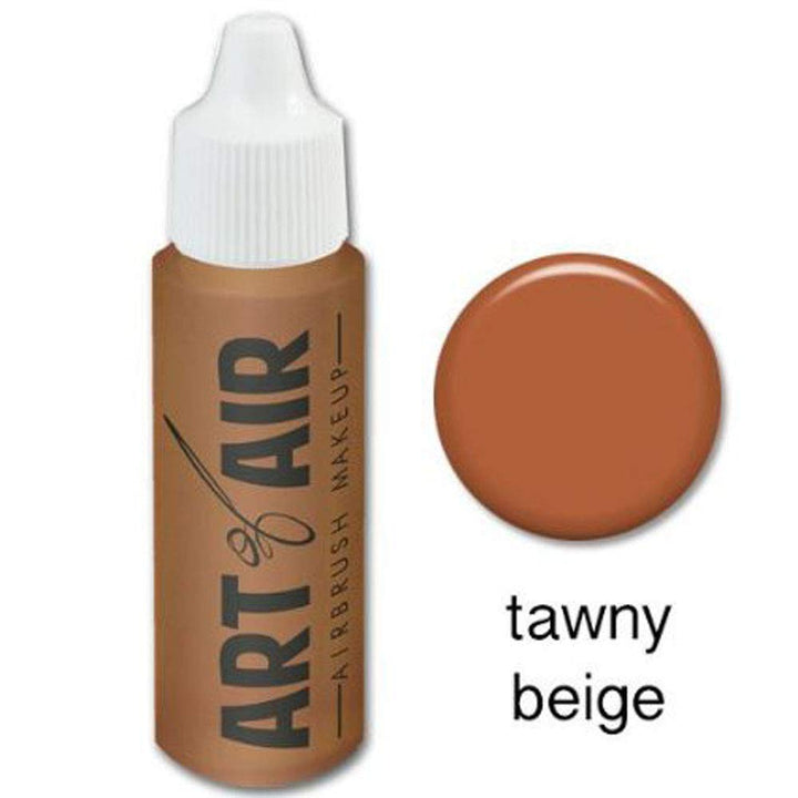 Art of Air Airbrush Makeup Foundation 1/2oz Bottle Choose Color (Tawny Beige)