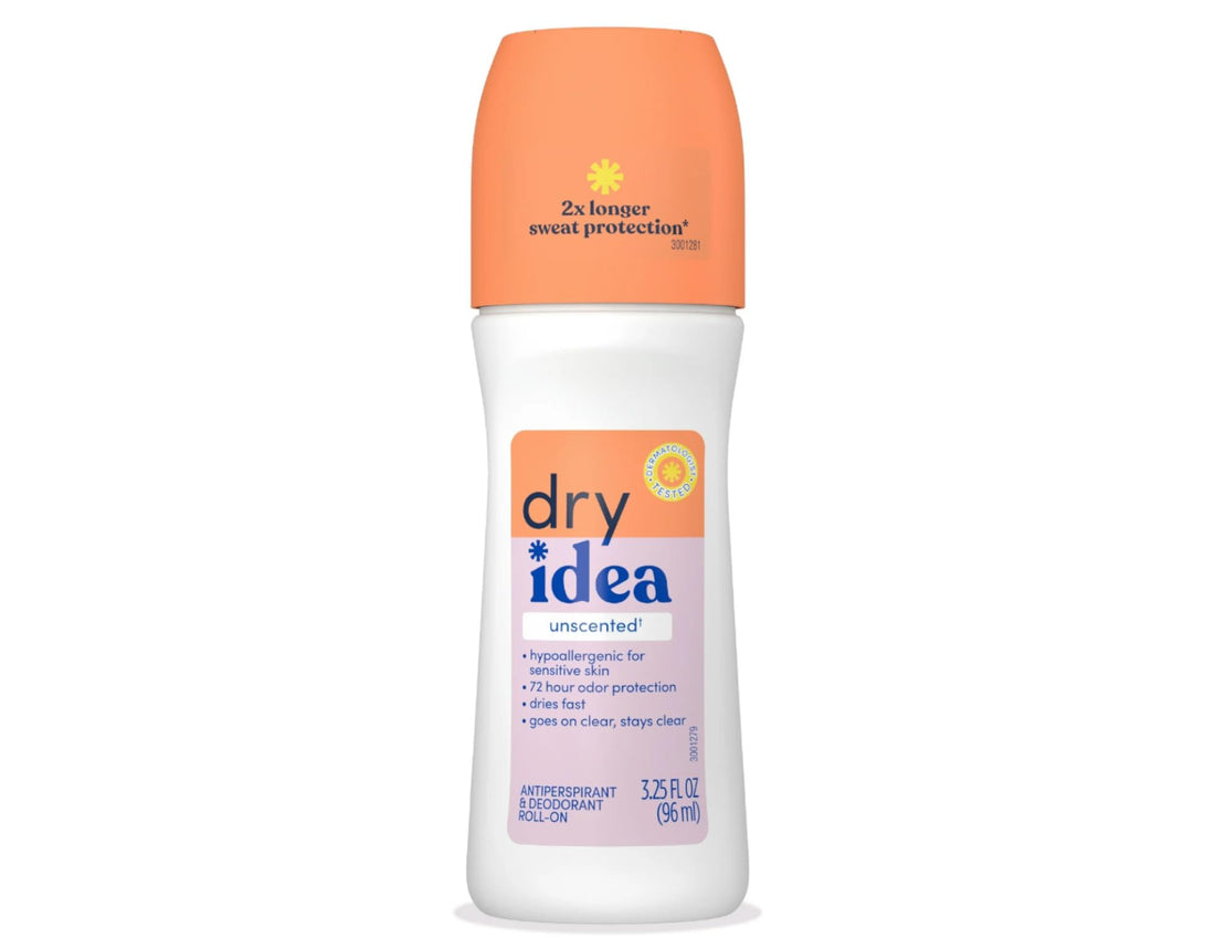 Dry Idea R/O Unscented Size 3.25z Dry Idea Unscented Antiperspirant Deodorant