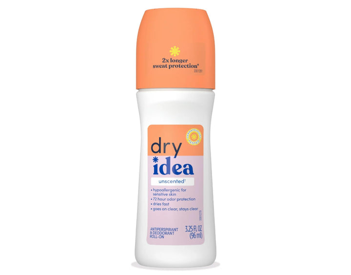 Dry Idea R/O Unscented Size 3.25z Dry Idea Unscented Antiperspirant Deodorant
