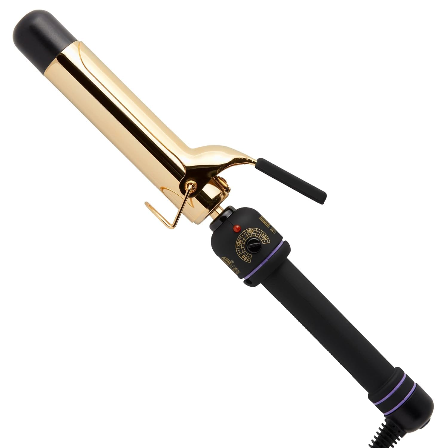 Hot Tools Professional 1110 Curling Iron with Multi-Heat Control Mega 1-1/4
