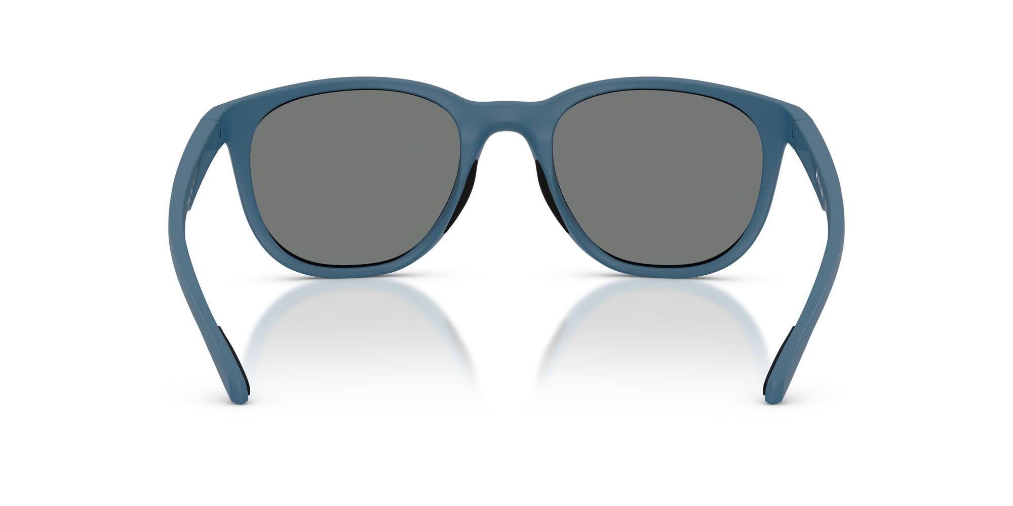 Native Eyewear Men's Targhee Round Sunglasses, Overland Blue/Grey Polarized, 54 mm