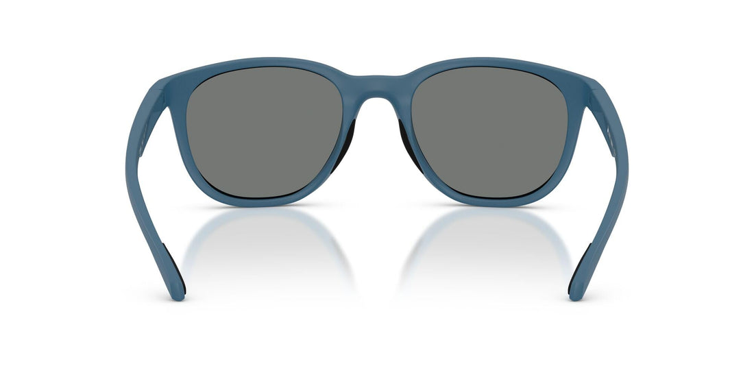 Native Eyewear Men's Targhee Round Sunglasses, Overland Blue/Grey Polarized, 54 mm