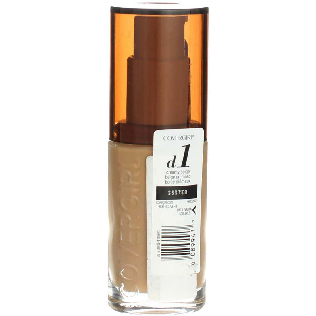 CoverGirl TruBlend Liquid Makeup, Creamy Beige D1 - Pack of 2