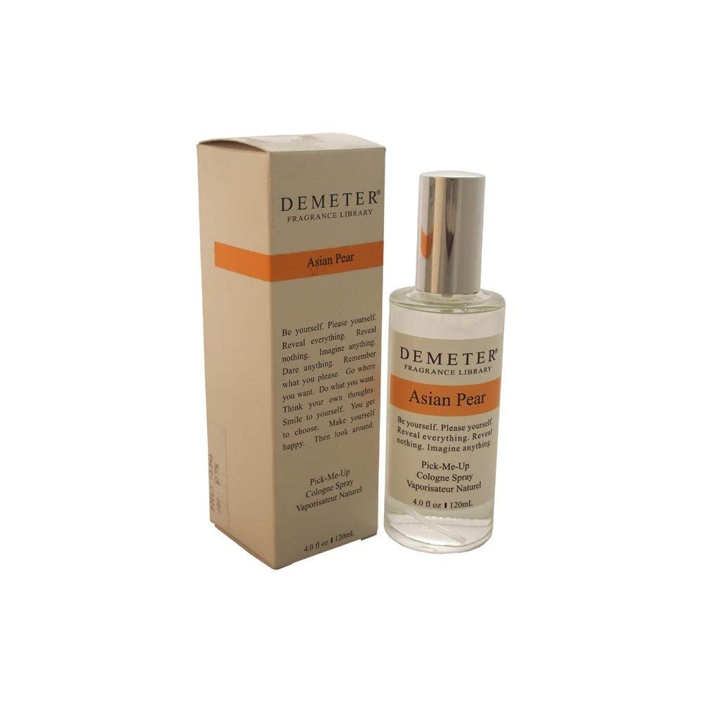 Demeter Asian Pear Pick-me Up Cologne Spray for Women, 4 Ounce, 120ml/4 ounce