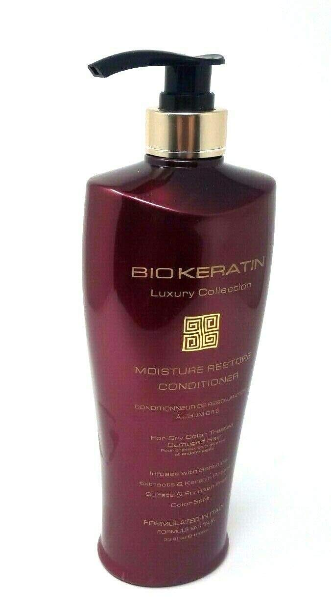 Bio Keratin Luxury Collection Moisture Restore Conditioner 33.8 fl oz