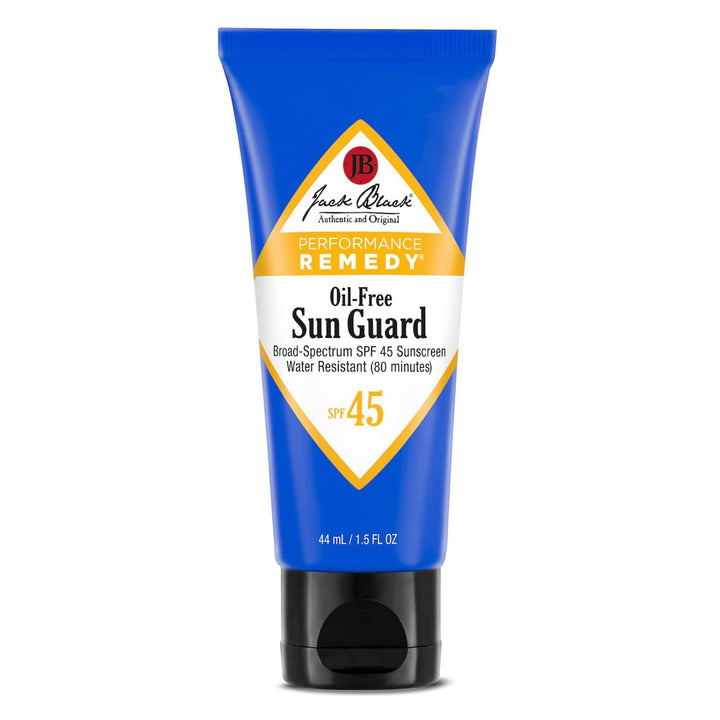 Jack Black Oil-Free & Water Resistant Sun Guard SPF 45 Sunscreen, 1.5 Fl Oz