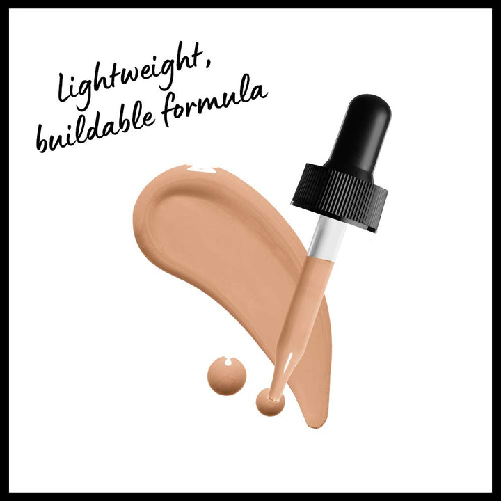 NYX PROFESSIONAL MAKEUP Total Control Pro Drop Foundation, Natural