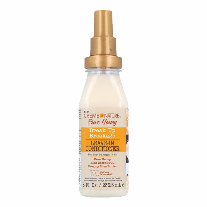 Creme Of Nature Pure Honey Leave-In Conditioner 8 Ounce Pump (236ml)