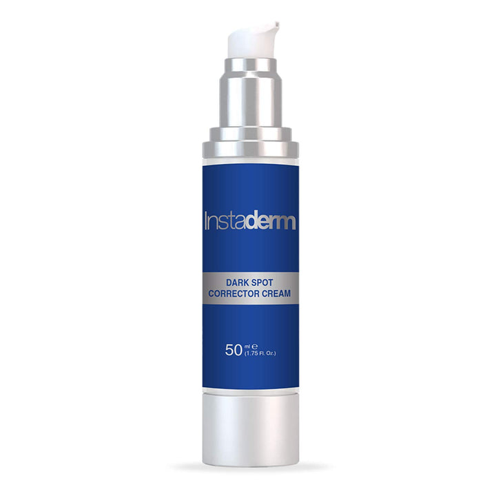 Instaderm Anti Aging Dark Spot Corrector Cream- Naturally Fades Dark Spots, Sun Spots, Age Spots, Acne Blemish Scars, Brown Spots & Freckles for Brighter Lighter Hydrated Looking Skin.