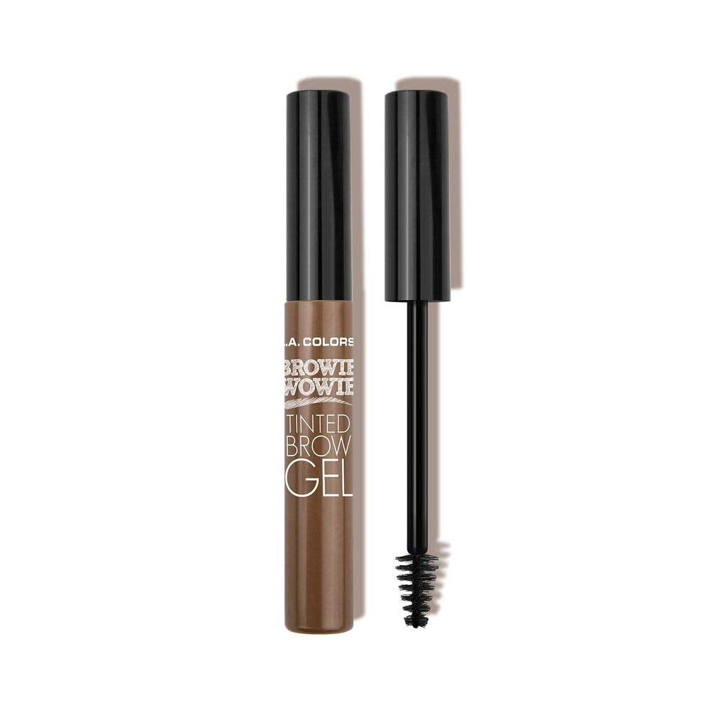 L.A. Colors Browie Wowie Brow Tinted Gel, Soft Brown, 6.5g