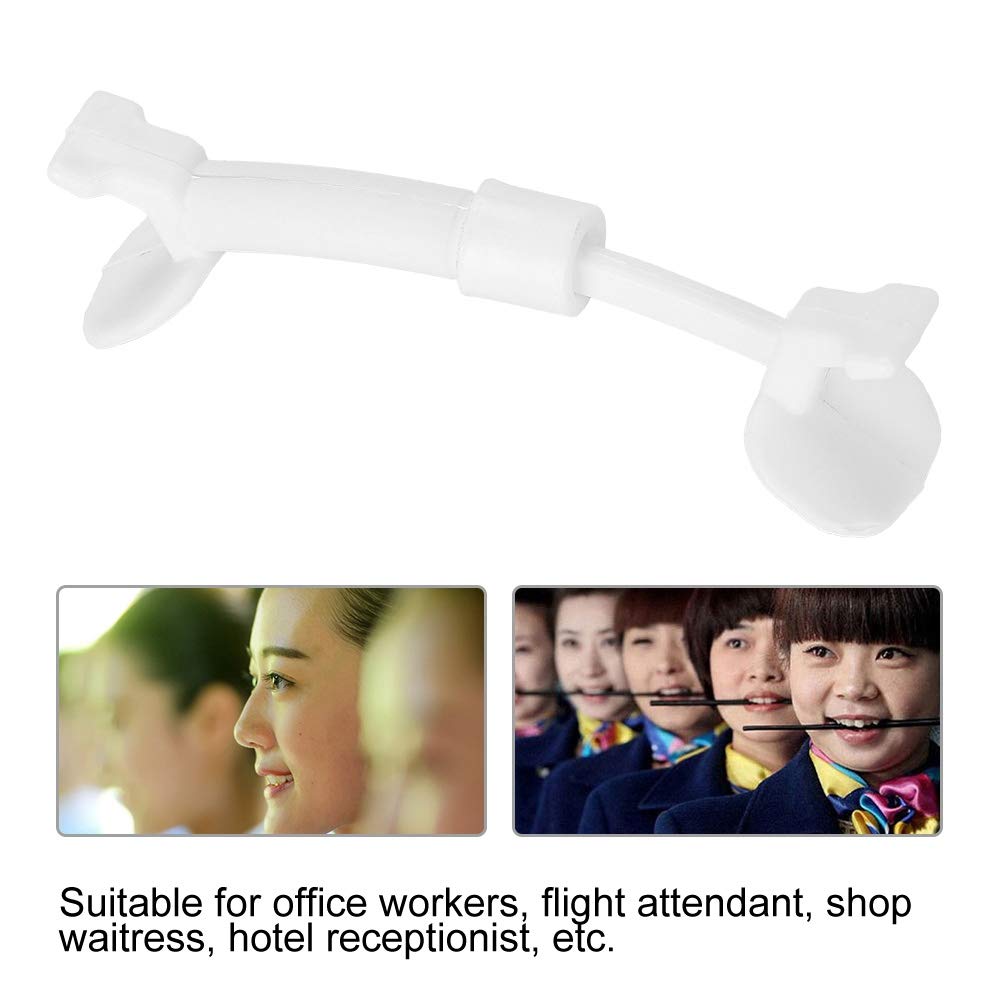 Smile Exerciser, Facial Muscle Lift Slim Tools Lip Shape Beauty Tool Corrector Mouth Piece Toning Exercise Face Lift Tools