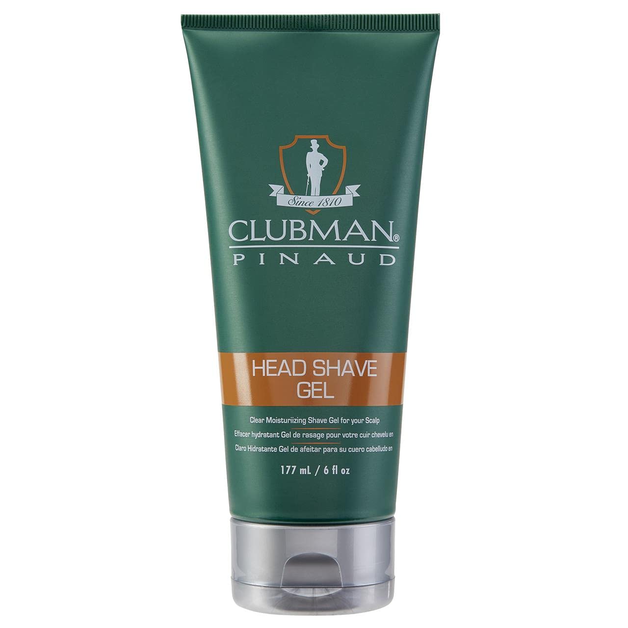 Clubman Head Shave Gel, 6 Ounce