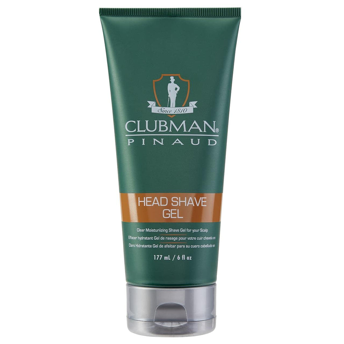 Clubman Head Shave Gel, 6 Ounce