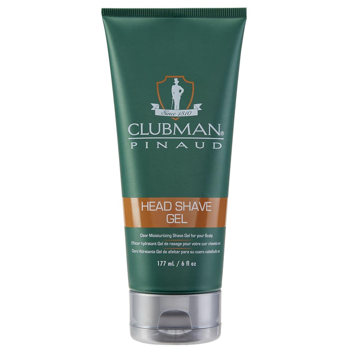 Clubman Head Shave Gel, 6 Ounce