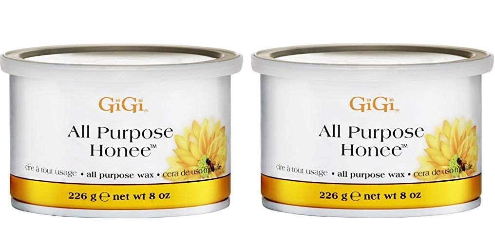 GiGi All Purpose Honee Wax (2 Pack of 8 oz.)