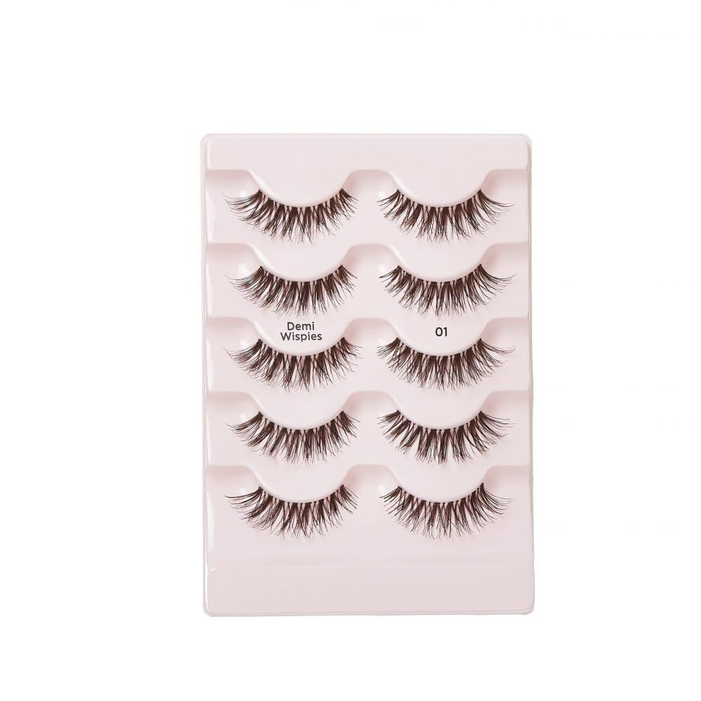 Kiss I Envy Beyond Naturale 01 Lashes Demi Wispies Value Pack