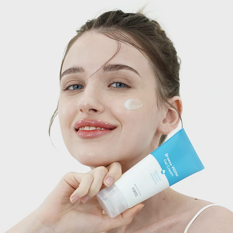 PURITO Breeze Water Gel Cream 80ml / 2.7 fl. oz. vegan, cruelty-free, relieving moisturizer, soothing, calming, safe ingredients, sensitive skin
