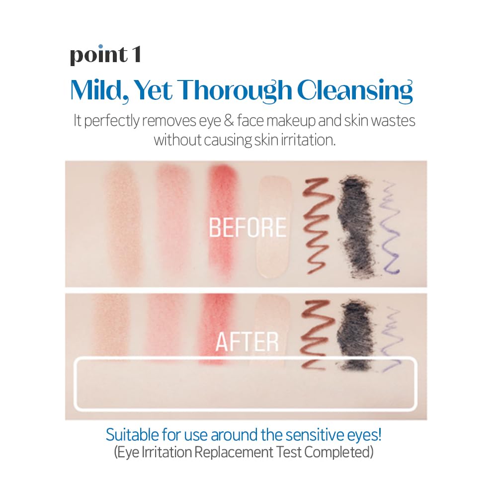 ETUDE SoonJung 5.5 Cleansing Water 320ml (23AD)| Low pH Face Cleanser | Korean Hypoallergenic Skin Care | Removes Makeup and Impurities on the Skin