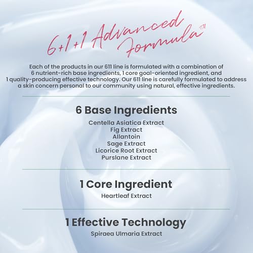 AXIS-Y Heartleaf My Type Calming Cream - Soothing, Redness Relief & Long Lasting Moisture Dewy Skin Daily Face Lotion - Vegan Korean Skin Care Moisturizer Face Cream - 2.02 fl. oz.