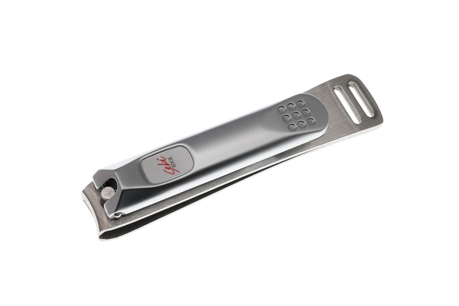 Seki Edge Stainless Steel Toenail Clippers - (SS-107) - Sharp Cutting Edges for Thick Nails for Men & Women - Professional & Home Use - Made in Japan