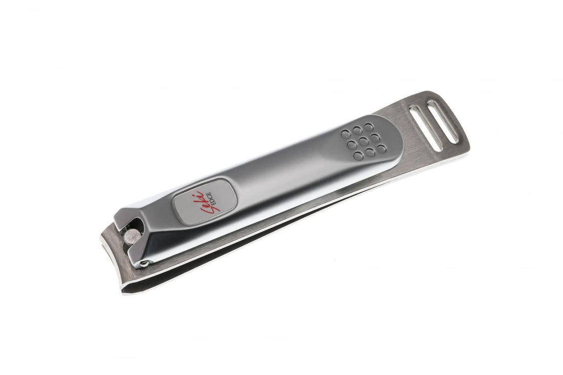 Seki Edge Stainless Steel Toenail Clippers - (SS-107) - Sharp Cutting Edges for Thick Nails for Men & Women - Professional & Home Use - Made in Japan