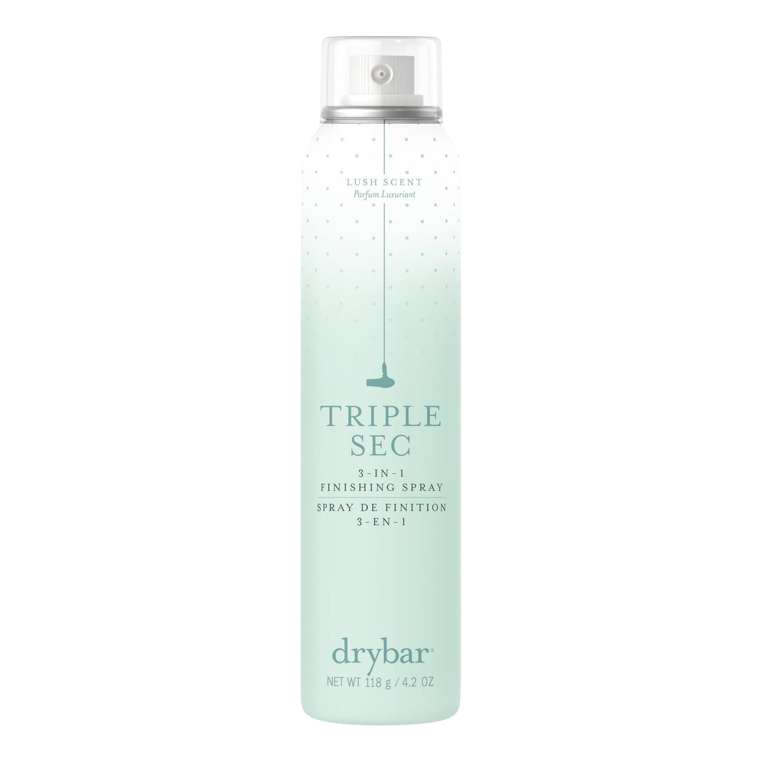 Drybar Triple Sec 3-in-1 Finishing Spray Lush Scent, Lush Scent, 4.2 oz.