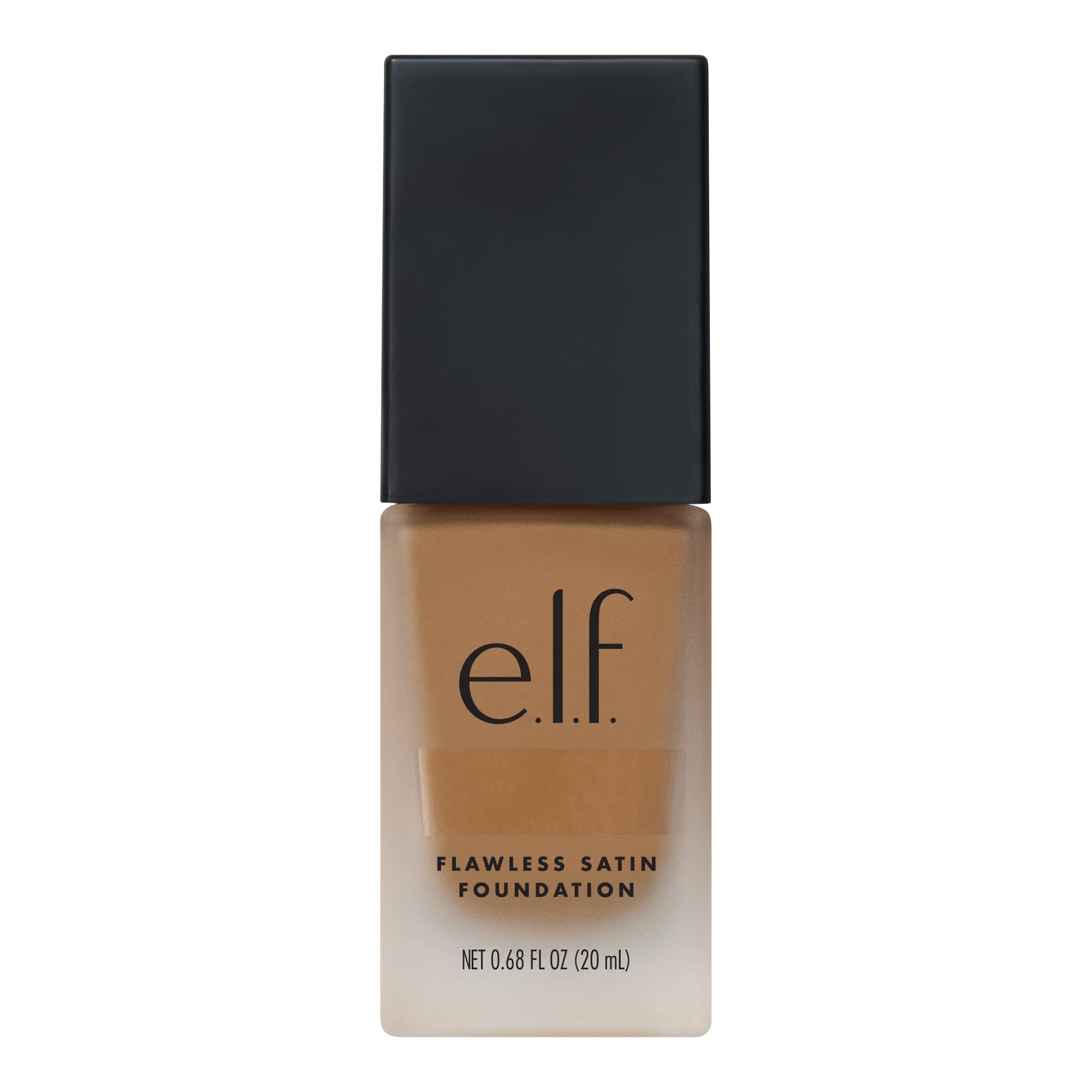 e.l.f. Flawless Finish Foundation, Lightweight & Medium Coverage, Semi-Matte Finish, Linen, 0.68 Fl Oz (20mL)