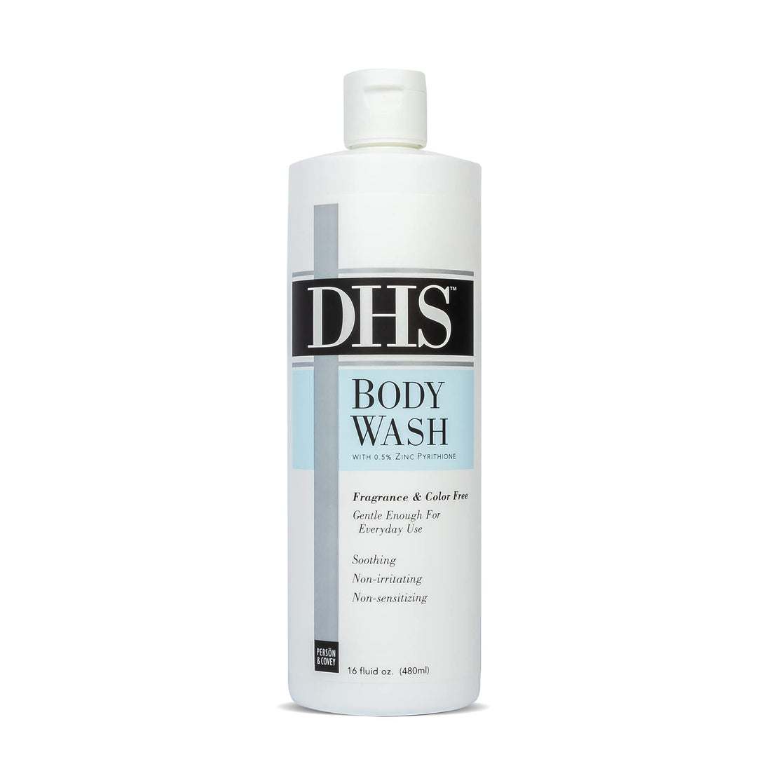 Person Covey DHS Body Wash