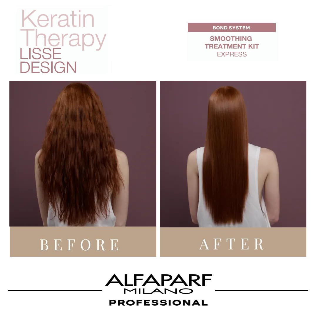 Alfaparf Lisse Design Express Smoothing Treatment Kit