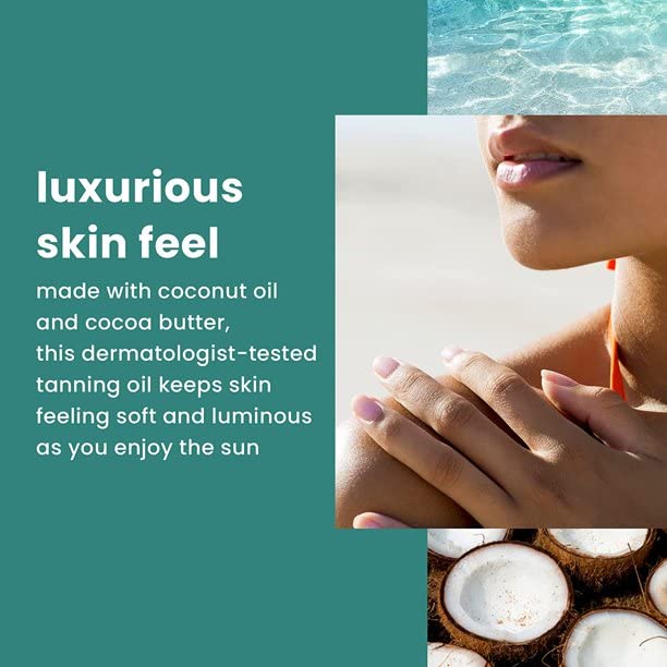 Hawaiian Tropic Dark Tanning Oil, 8-Fluid Ounce Bottles (Pack of 2)