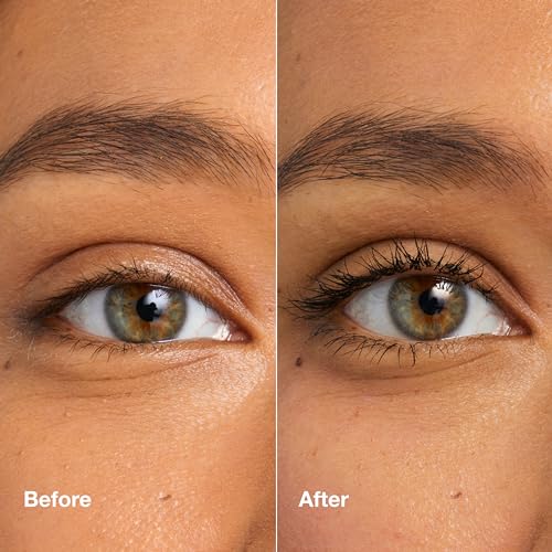 Clinique Lash Doubling Mascara | Length, Defining + Safe for Sensitive Eyes, Black, 1 Fl Oz