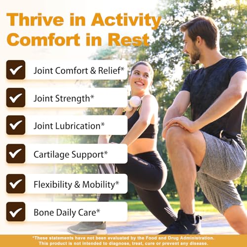 ZEBORA Glucosamine Chondroitin Joint Support Supplement, with MSM Turmeric Boswellia, Glucosamine Sulfate, Glucosamine Chondroitin MSM, for Joint Health & Relief Nutritional Supplements, 120 Capsules