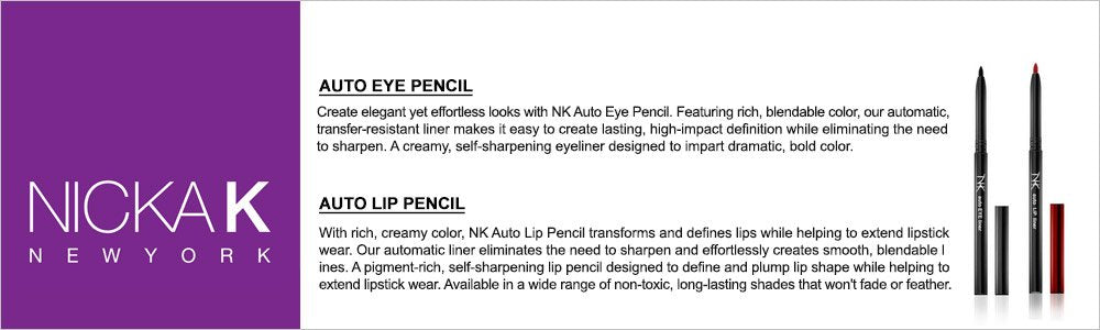 Nicka K Auto Lip Liner AA36 DARK ORCHID