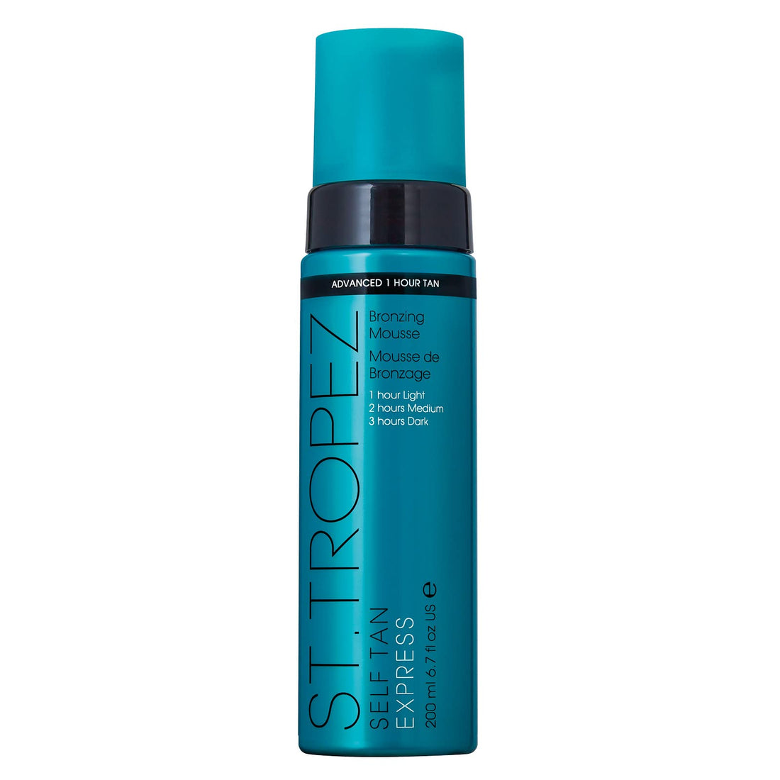 St. Tropez Self Tan Express Advanced Bronzing Mousse, 6.7 Fl Oz