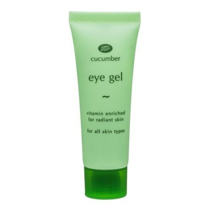 Boots Cucumber Eye Gel Vitamin Enriched For Radient Skin For all Skin Types 15 ml