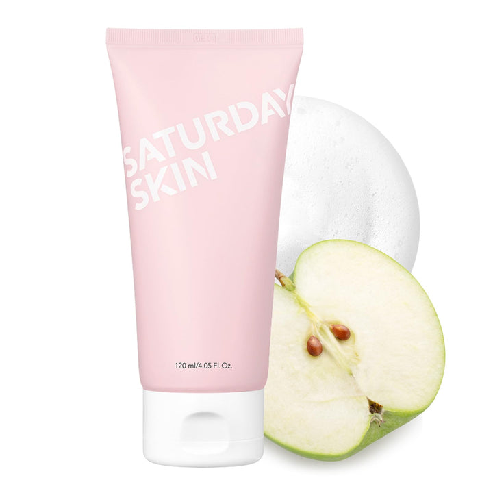 Gentle Face Cleanser Hydrating Foam Cleanser Natural ingredients Anti-aging | Makeup Remover and Face Wash | Fragrance Free Ideal for Sensitive, Dry Skin Shine Skin Cleanser Skin Rise