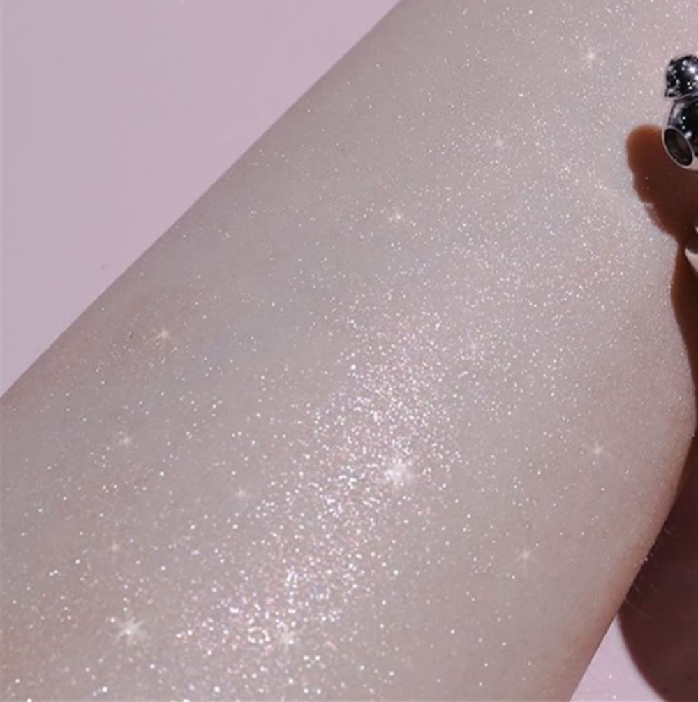 Go Ho Hair and Body Glitter Spray,Festival Glitter Dry Powder Makeup for Clothes,Silver Glitter Spray Loose Sparkle Powder,Holographic Ultra Fine Glitter,Resin Glitter for Crafts,10g